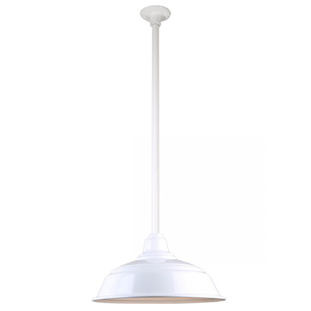 17&#34; Ceiling Stem Light