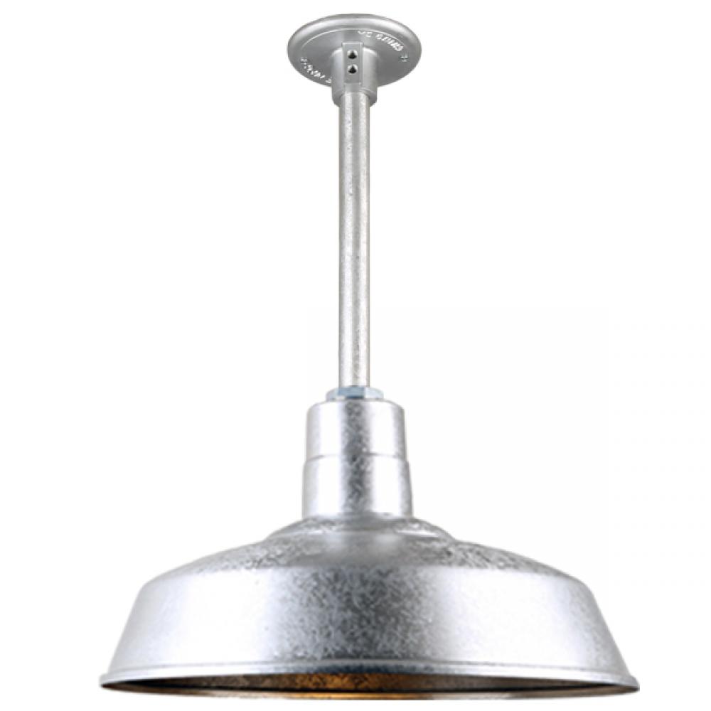 18&#34; Ceiling Stem Light