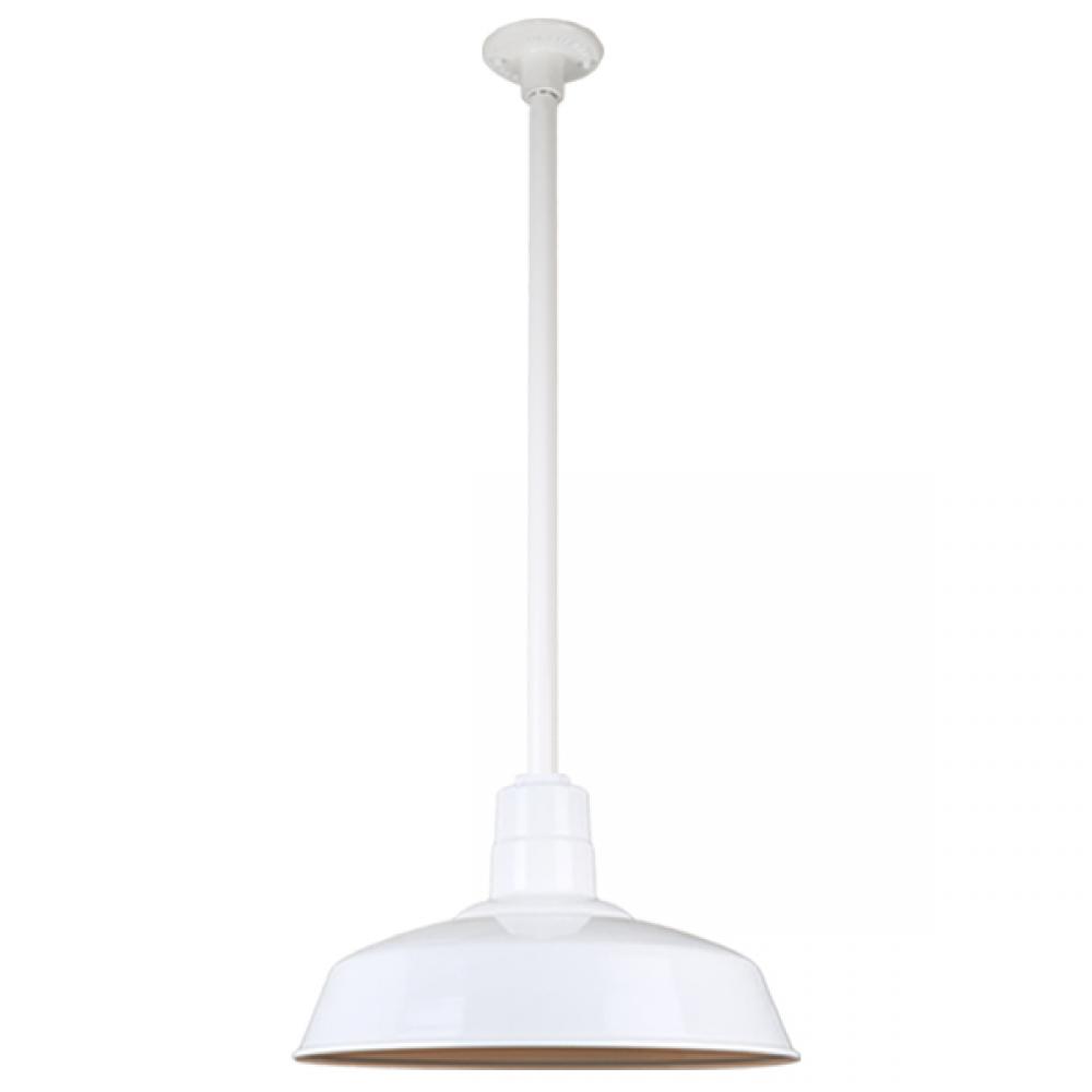 18&#34; Ceiling Stem Light