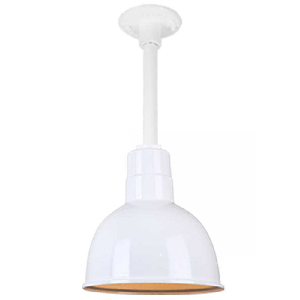 10&#34; Ceiling Stem Light