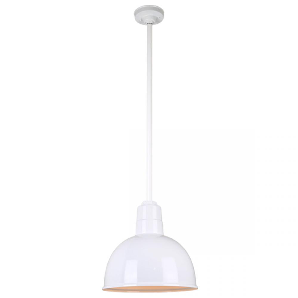 12&#34; Ceiling Stem Light