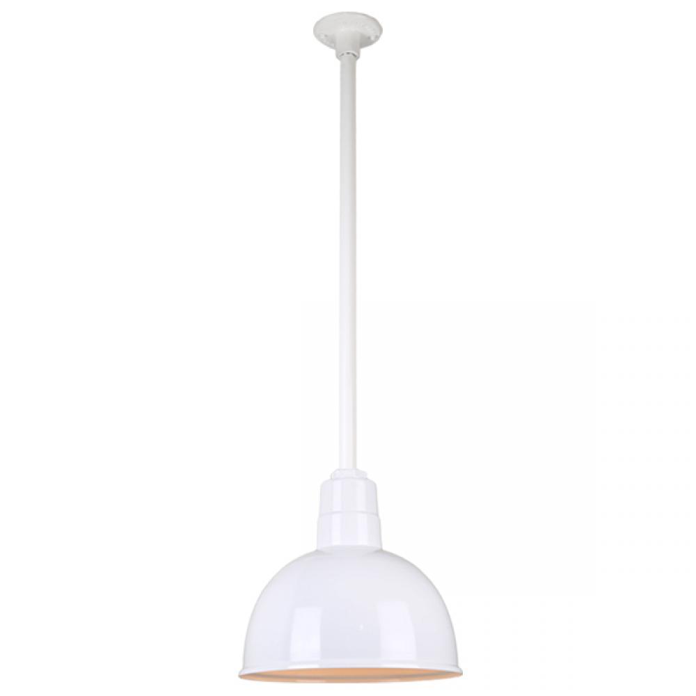 12&#34; Ceiling Stem Light