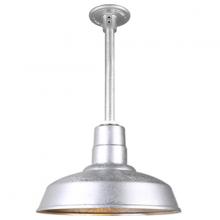 Hi-Lite MFG Co. H-QSN15114-SA-96/QSN12ST3-96/QSNHDSMC-96 - 14" Ceiling Stem Light