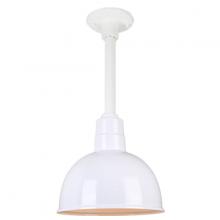 Hi-Lite MFG Co. H-QSN16112-SA-93/QSN12ST3-93/QSNHDSMC-93 - 12" Ceiling Stem Light