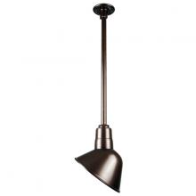 Hi-Lite MFG Co. H-QSN18110-SA-145/QSN24ST3-145/QSNHDSMC-145 - 10" Ceiling Stem Light