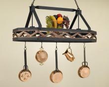 Hi-Lite MFG Co. H-64Y-D-BR47 - POT RACK COLLECTION