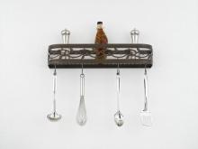 Hi-Lite MFG Co. H-70-34Y-B-BK01 - POT RACK COLLECTION