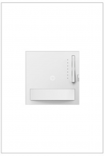 Legrand ADSM703HW2 - Adorne® 700W Incandescent/Halogen Motion Sensor Dimmer, White, with Microban®