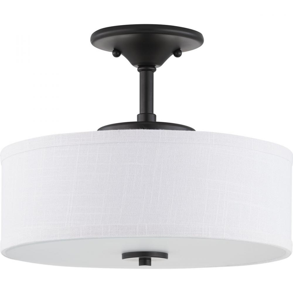 Inspire LED Collection 13&#34; LED Semi-Flush