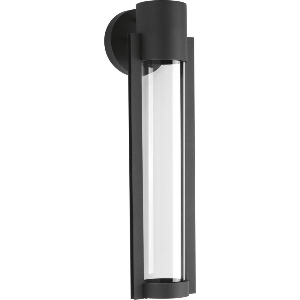 Z-1030 Collection 5&#34; One-Light LED Black Medium Modern Wall Lantern