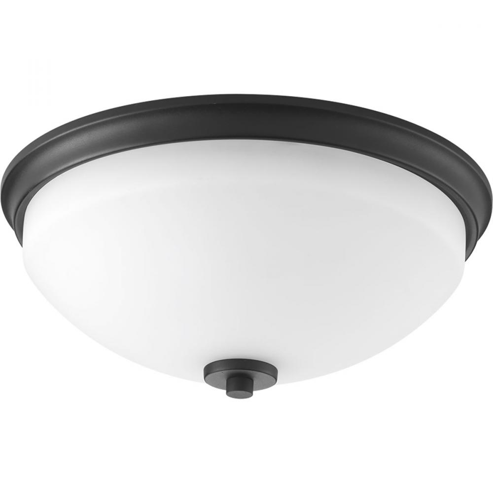 Replay Collection Two-light 14&#34; Flush Mount