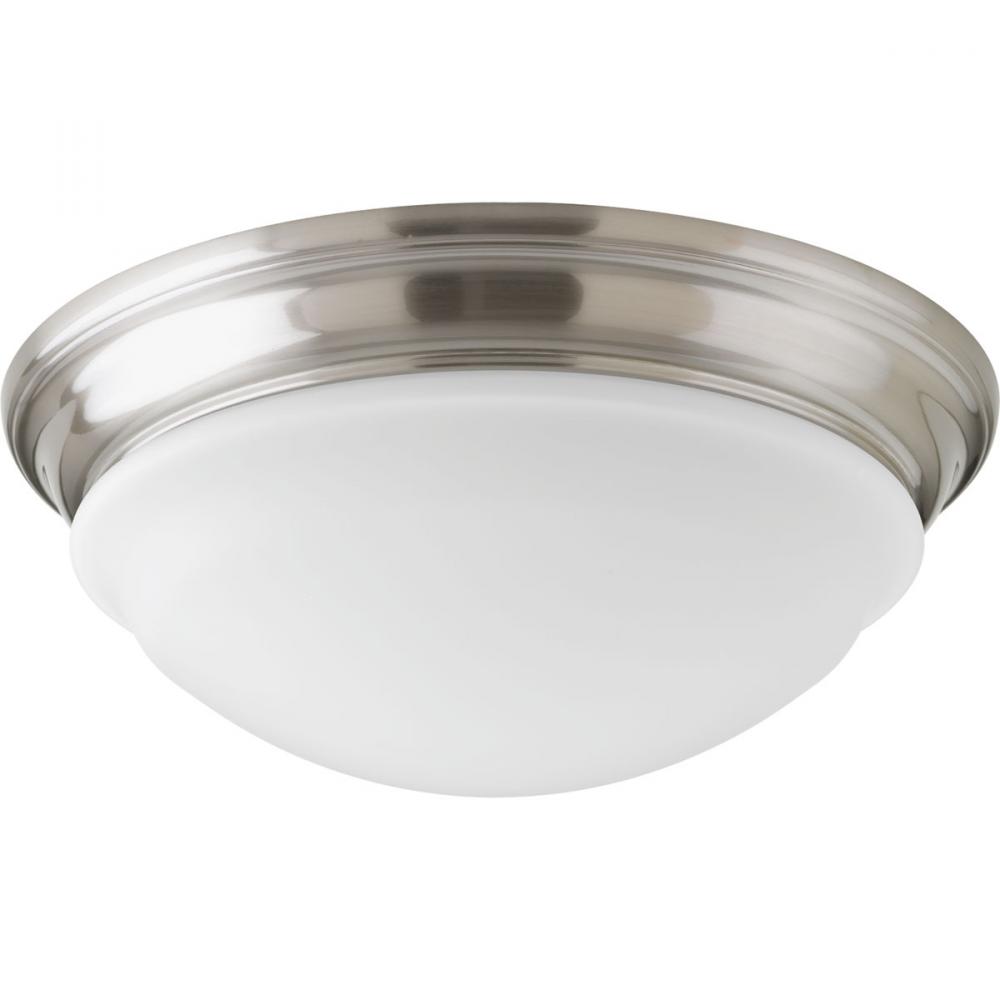 One-Light 12-3/4&#34; LED Flush Mount