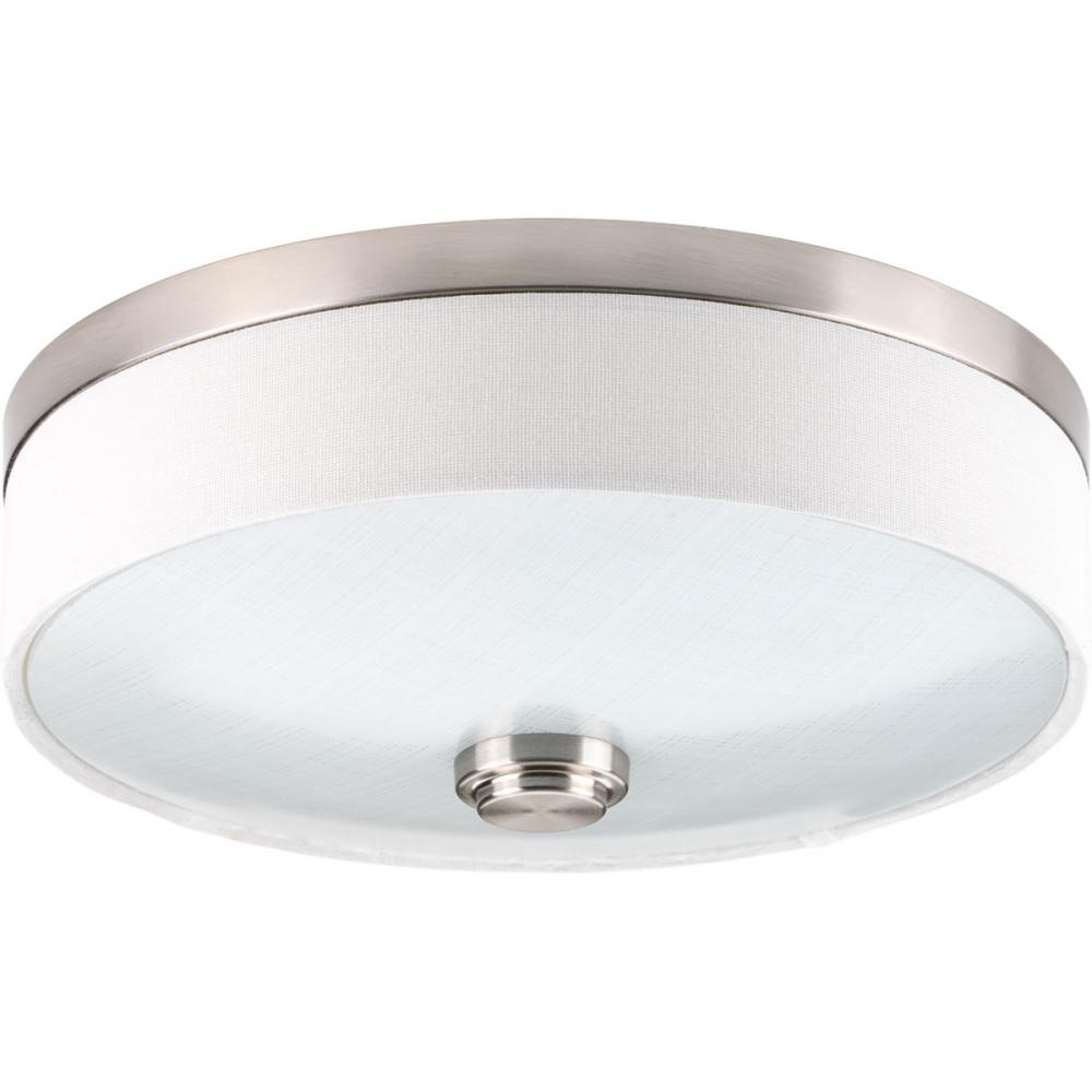 Weaver LED Collection One-Light 10&#34; LED Flush Mount