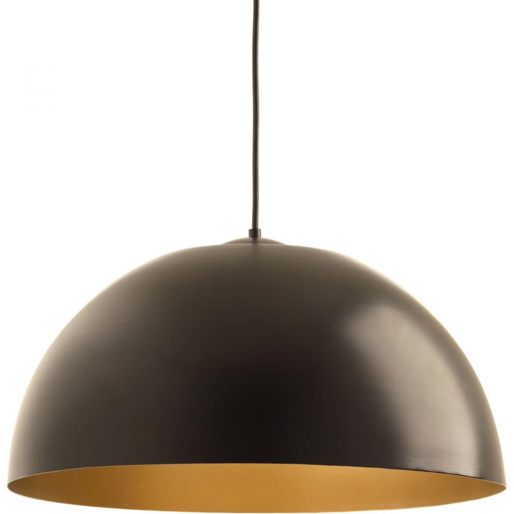 Dome Collection One-Light LED Pendant