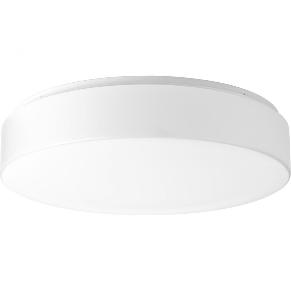 One-Light 17&#34; LED Drum Flush Mount