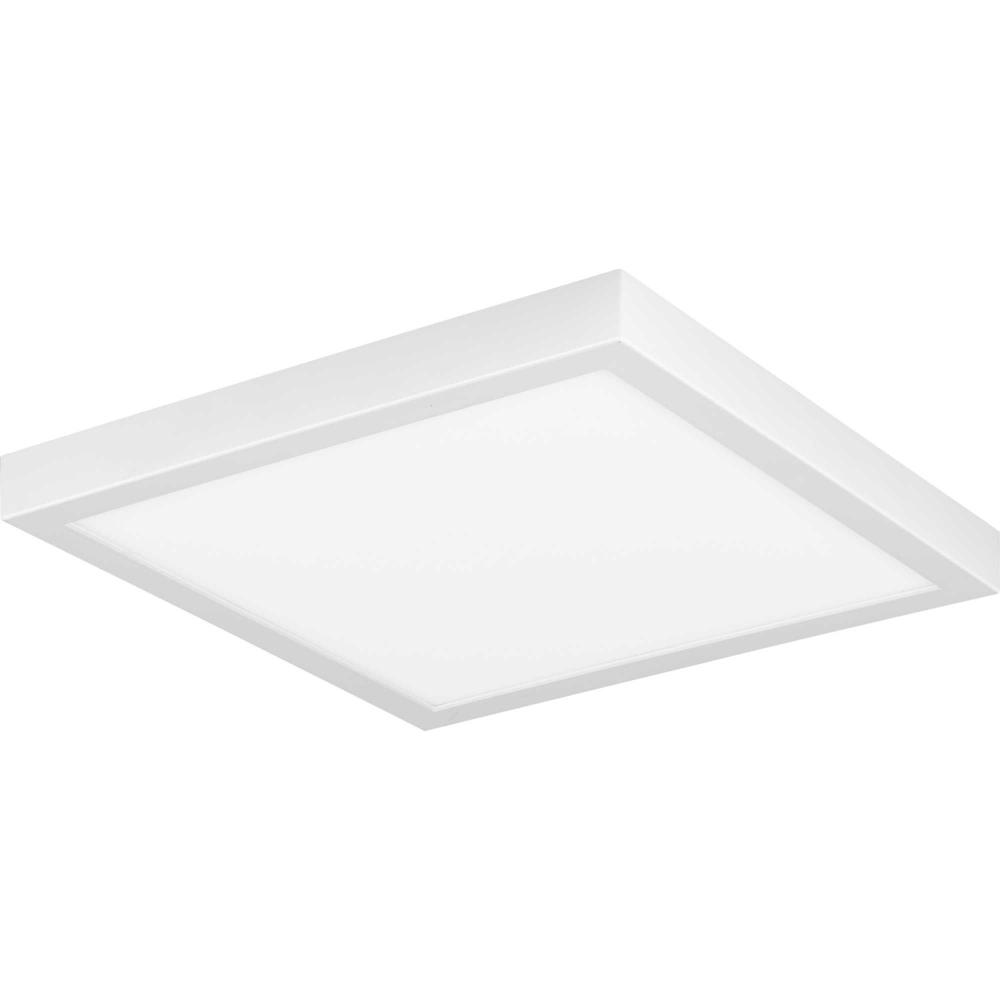 Everlume Collection White 11&#34; Edgelit Square