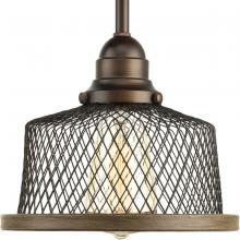 Progress P500078-020 - Tilley Collection One-Light Antique Bronze Coastal Pendant Light