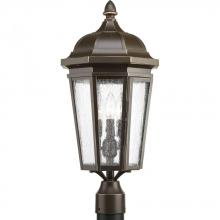 Progress P540002-020 - Verdae Collection Three-Light Post Lantern