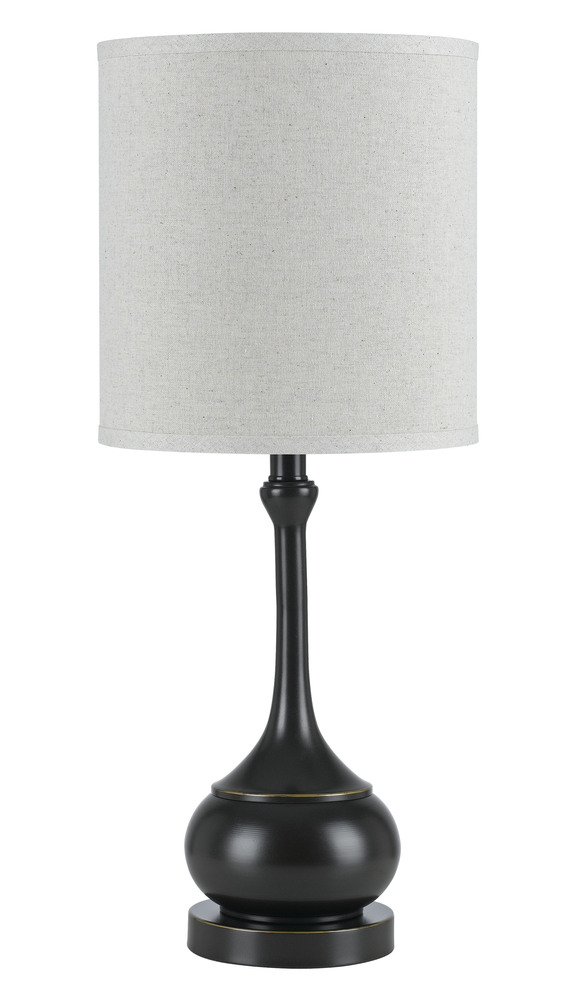 24.5&#34; Height Metal Accent Lamp in Dark Bronze