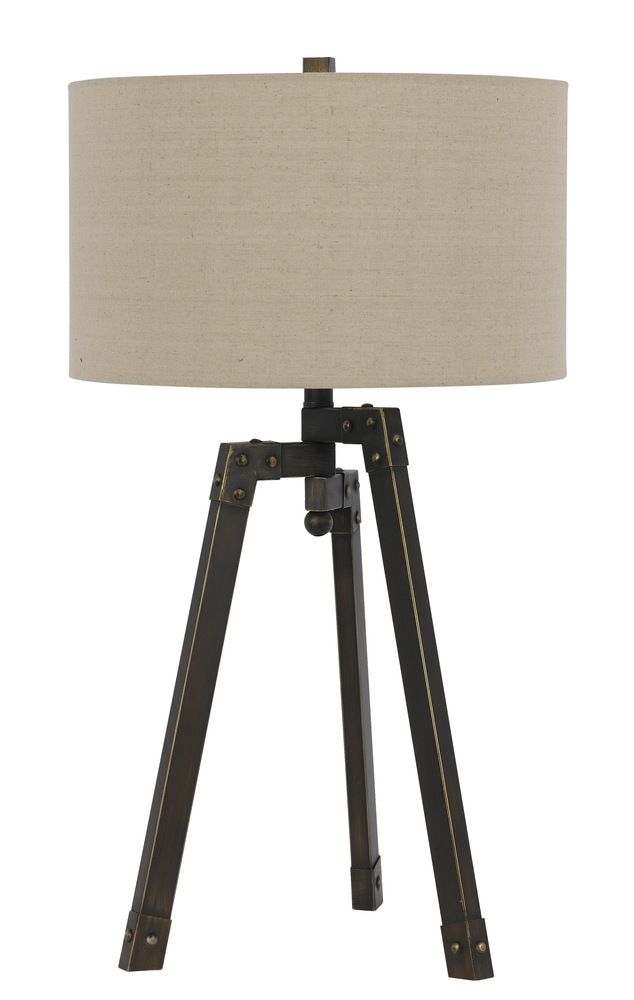 31.5&#34; Height Metal Table Lamp in Iron