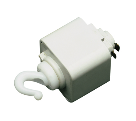 2.2&#34; Height Pendant Adaptor in White