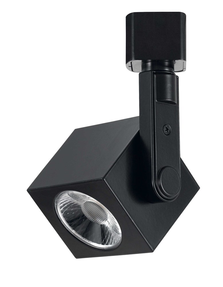 5.25&#34; Height Casted Aluminum Fixture in Black Finish