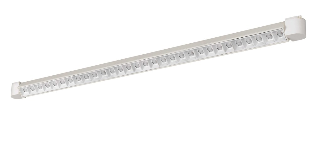 35.25&#34; Height Casted Aluminum Fixture in White Finish