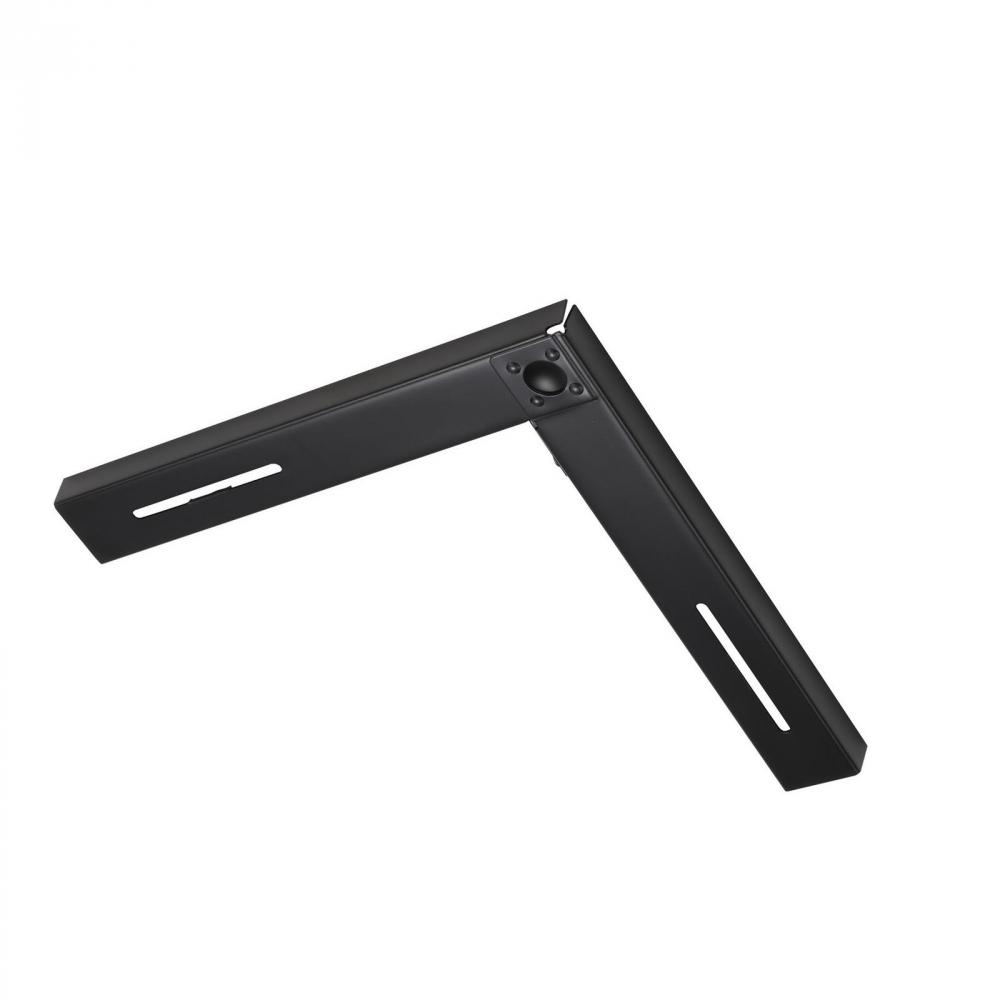 0.8&#34; Height L Track Holder in Black