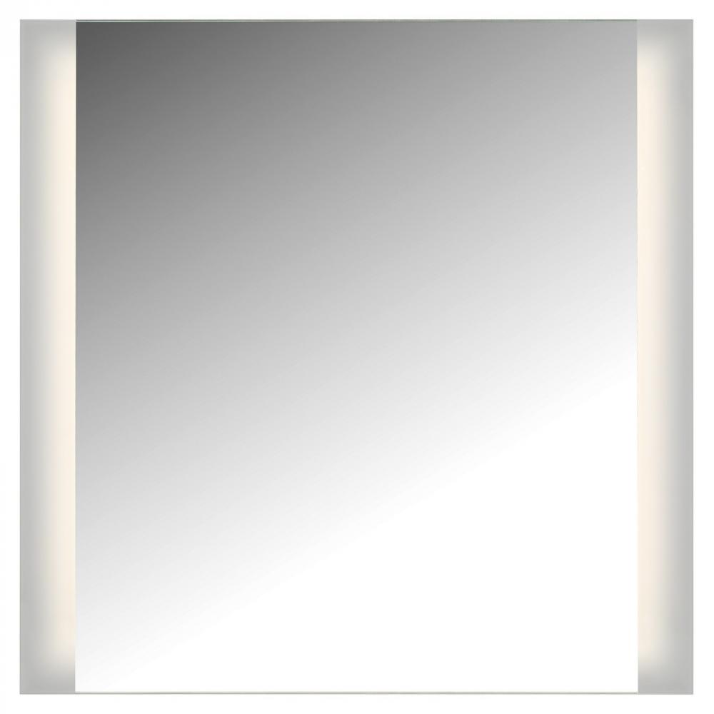 LED 2 Sided Ada Mirror, 3K, 36&#34;W X 36&#34;, Not Dimmable, With Easy Cleat System