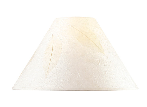 10.5&#34; Tall Beige Rice Paper Shade