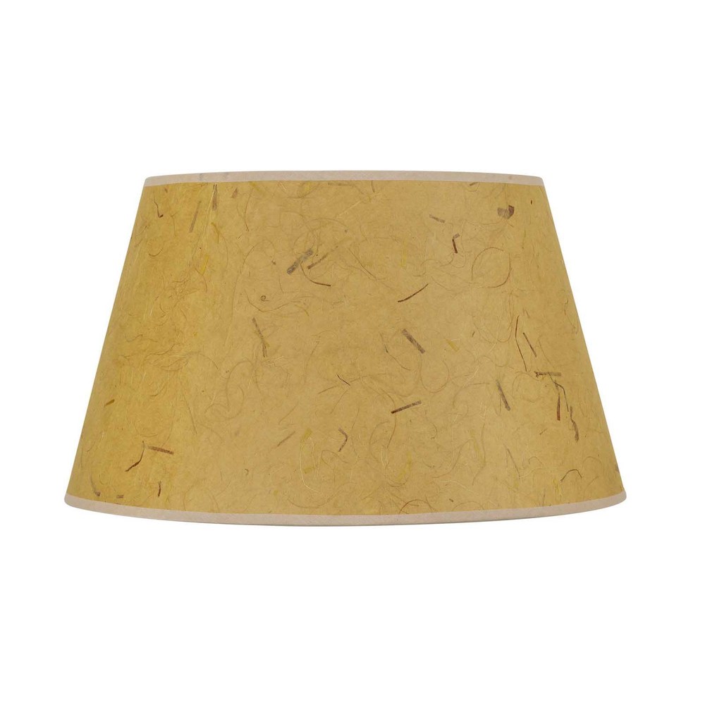 11&#34; Height Paper Shade in Kraft Finish