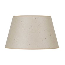 CAL Lighting SH-8113-20C - 12" Height Paper Shade in Kraft Finish