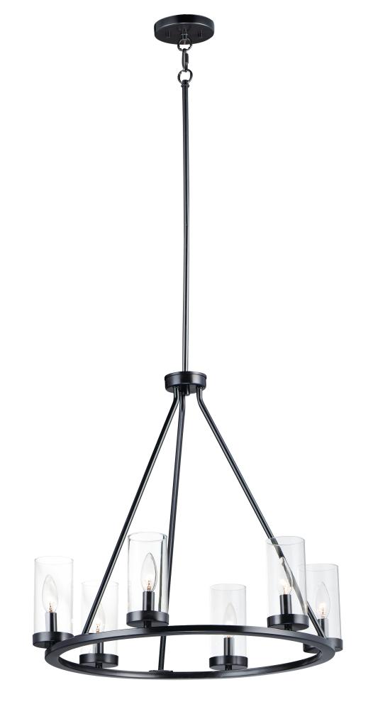 Sentinel-Single-Tier Chandelier