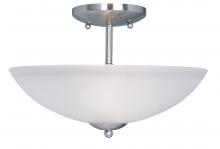 Maxim 10042FTSN - Logan-Semi-Flush Mount