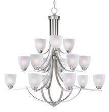 Maxim 11228FTSN - Axis-Multi-Tier Chandelier