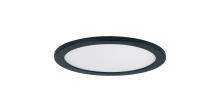 Maxim 58710WTBK - Wafer-Flush Mount