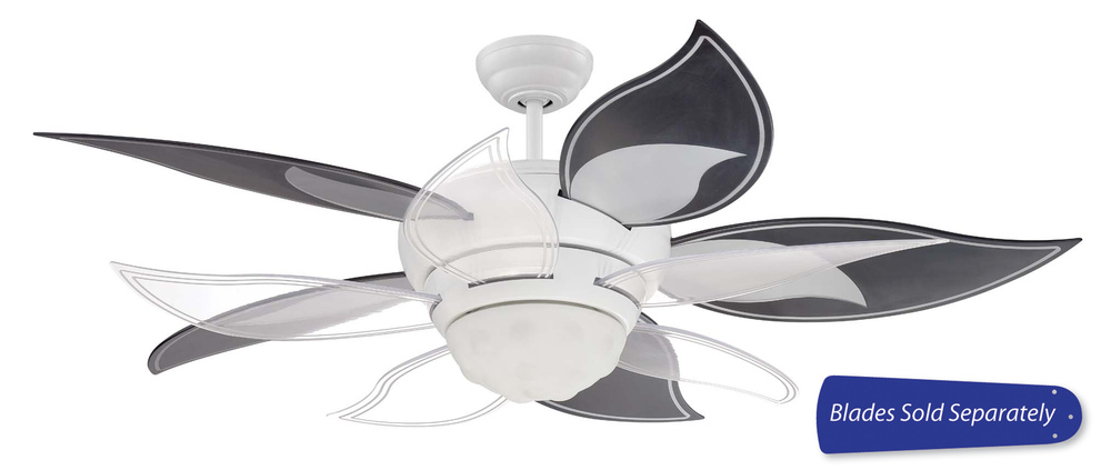 52&#34; Ceiling Fan, Blade Options