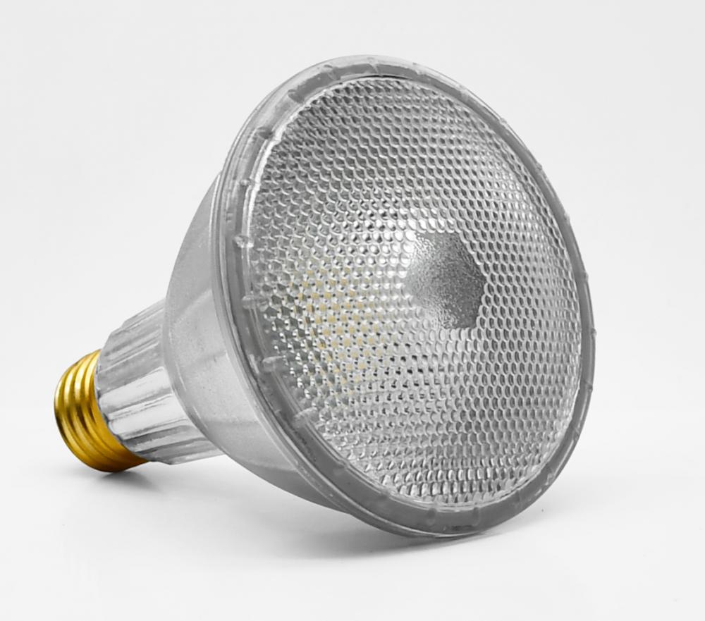 4.61&#34; M.O.L. Clear LED PAR30, E26, 13W, Dimmable, 3000K