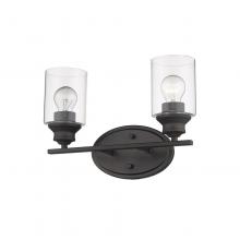 Acclaim Lighting IN41451ORB - Gemma 2-Light Oil-Rubbed Bronze Vanity