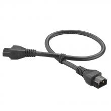 Acclaim Lighting LEDLC12BK - 12 in. Black Linking Cord