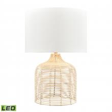 ELK Home Plus S0019-8016-LED - Crawford Cove 26'' High 1-Light Table Lamp - Natural - Includes LED Bulb