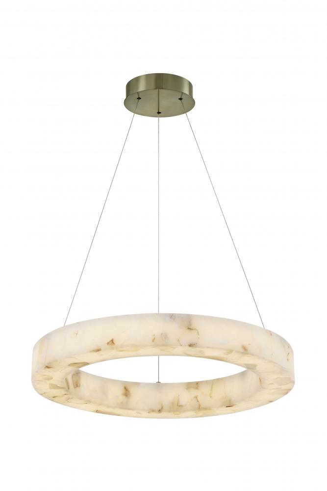 Medley 24&#34; LED Ring Pendant