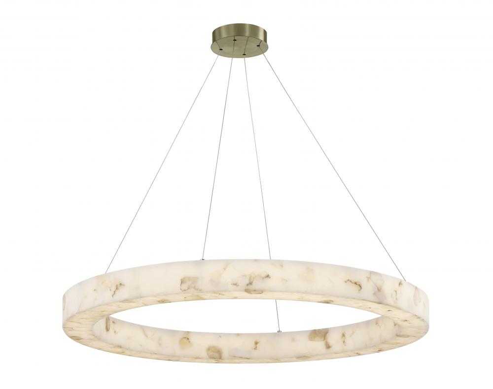 Medley 42&#34; LED Ring Pendant