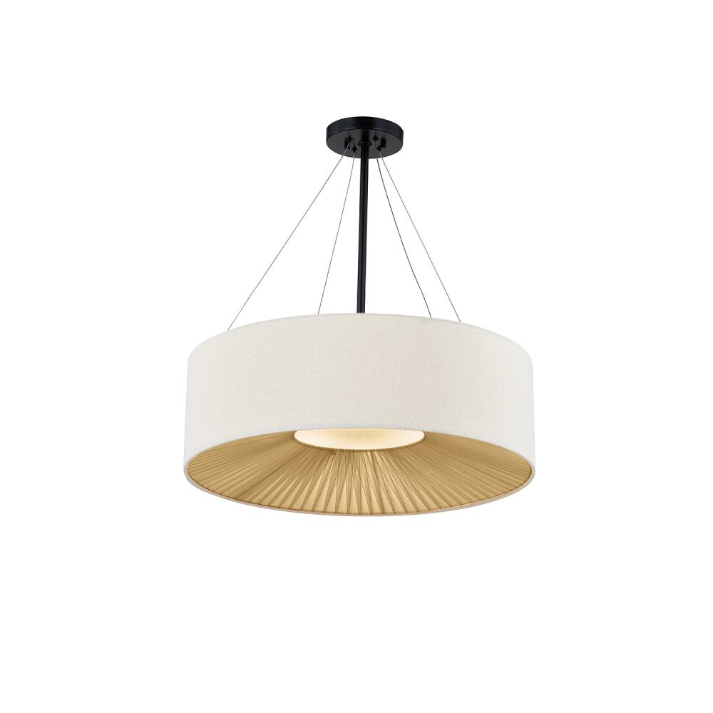 Warren 24&#34; Drum Pendant