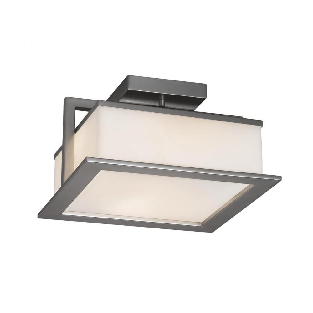 Laguna 12&#34; LED Outdoor Flush-Mount