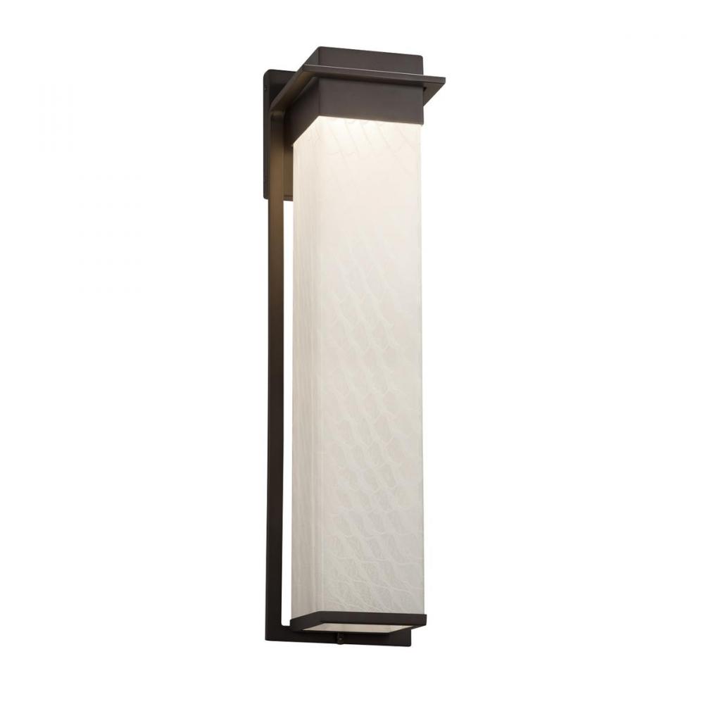 Pacific 24&#34; LED Outdoor Wall Sconce