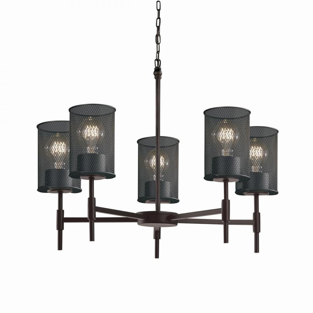 Union 5-Light Chandelier