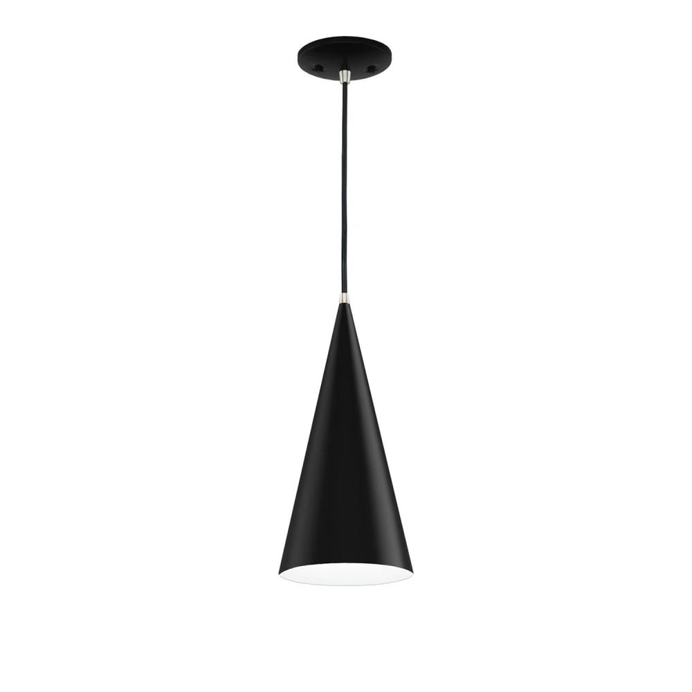 Conos 7&#34; 1-Light Cone Pendant