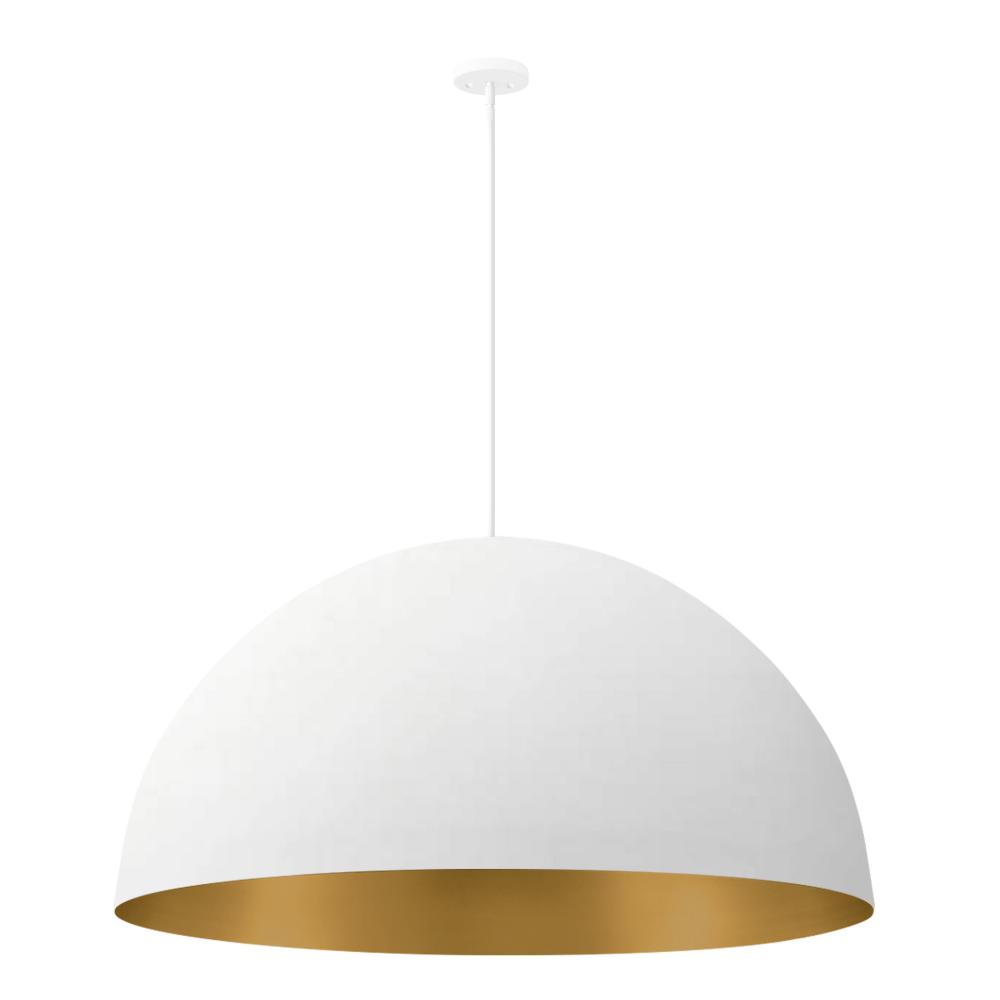 Elias 47&#34; 8-Light Dome Pendant