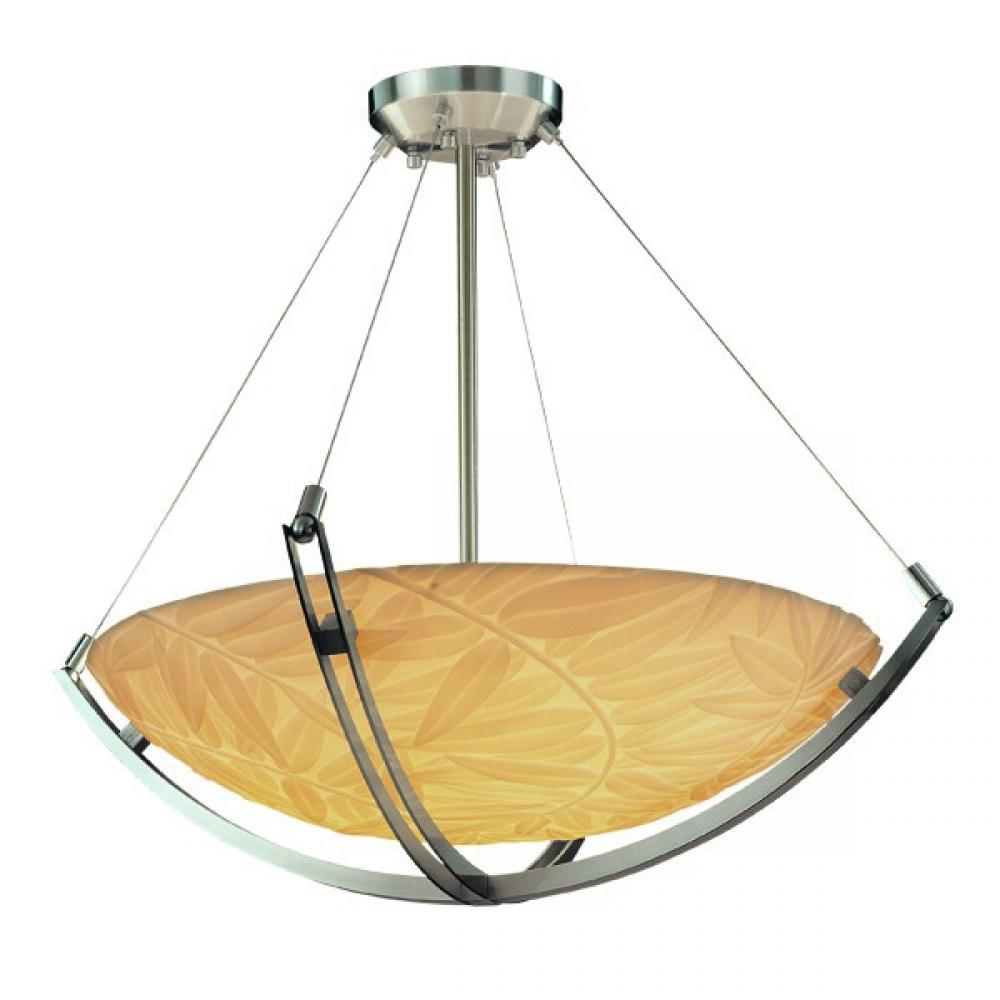 24&#34; Pendant Bowl w/ Crossbar